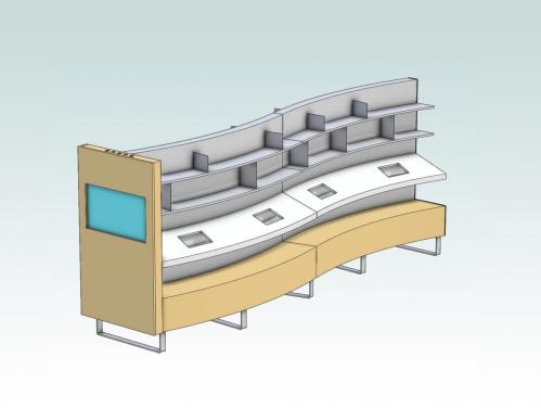 Maquette 3d